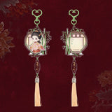 [Preorder 30 days] The Glory (2025) Official Merch - Chen Duling (Zhuang Hanyan) & Xin Yunlai (Fu Yunxi) Acrylic Tassel Keychain