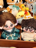 [Preorder 120 days] Cheng Yi 5.17 Birthday Collection x RUA Dolls / iQIYI - The Journey of Legend Xiao Ming Ming / Xiao Qiu Shui 10 cm Plush Doll + Clothes Set - CPOP UNIVERSE Chinese Drama Merch Store