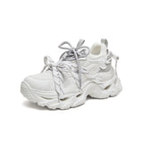 [In stock] Hou Minghao x Teenmix Butterfly Dance Chunky Dad Sneakers | Breathable Mesh Platform Casual Sports Shoes [+limited HMH benefits]