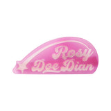 [In Stock] Zhao Lusi Design Brand ROSYDOEDIAN - 'Clip it Up' Series Logo Hair Clip