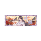 Sword and Beloved x FEO Official Merch - Cheng Yi (Wang Quan Fugui) / Li Yi Tong (Qing Tong) Character Ticket Stub