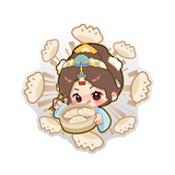 [Preorder 90 days] The Heir (2026) Official Merch - Yang Zi (Li Zhen) & Han Dongjun (Luo Wenqian) Character Home Essentials Merch Collection
