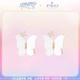 Love Me, Love My Voice Merch - Gu Sheng Earrings / Earrings Set [Official]