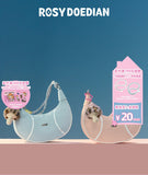 [In Stock] Zhao Lusi Design Brand ROSYDOEDIAN - Different Bags for Different Days Spring/Summer Lightweight Hobo Shoulder Bag