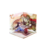 [In stock] The Legend of Shen Li x Tencent Official Merch - Zhao Liying (Shen Li) / Lin Gengxin (Xing Zhi) Character Standees