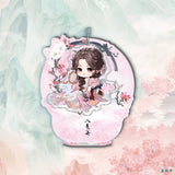 Love in the Clouds (2025) x WUSTYLE Official Merch - Lu Yi Xiao (Ming Yi) Dangling Standee