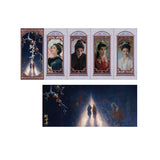 Coroner's Diary (2025) Official Merch - Commemorative Character Folding Screen (Preorder)