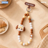 [In stock] Tian Xuning x AYOR TOYS - ShyShy Rabbit The Shining You Mini Dessert Series Smartphone Pendant Charm Blindbox [+TXN Photo Card Benefits]