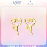 Love Me, Love My Voice Merch - Gu Sheng Earrings / Earrings Set [Official]