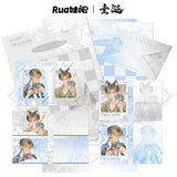 [Preorder] ABO Desire x RUA Official Merch - [Hua Yong / Sheng Shao You / Shen Wen Liang / Gao Tu] Assorted Items SERIES TWO