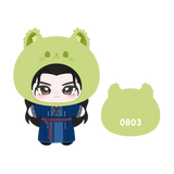 [Preorder 120 days] Key to the Phoenix Heart (2026) - Hou Minghao (Xiao Wuyi) Exclusive Birthday Merch 0803 Kiwi Cat Headgear 20 cm Talking Plush Doll + Clothes Set