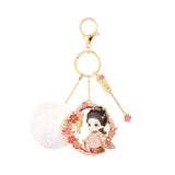 [Preorder 60 days] The Glory (2025) Official Merch - Chen Duling (Zhuang Hanyan) Character Metallic Keychain Pendant