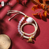 The Legend of Shen Li Merch - Character Gemstone Bracelet / Smartphone Charm [Tencent Official]