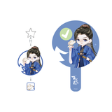 [Preorder 45 days] Blossoms of Power (2026) x San Zhan Goods Official Merch - He Yu (Xiao Hua Yong) Character Illustrated Merch Collection