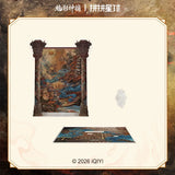 [Preorder 60 days] Shadow Punisher (2026) x PINPIN Planet Official Merch - Luo Yunxi (Li Si) 'Hong Yun 37th Year' Acrylic Mirror Standee 20 cm