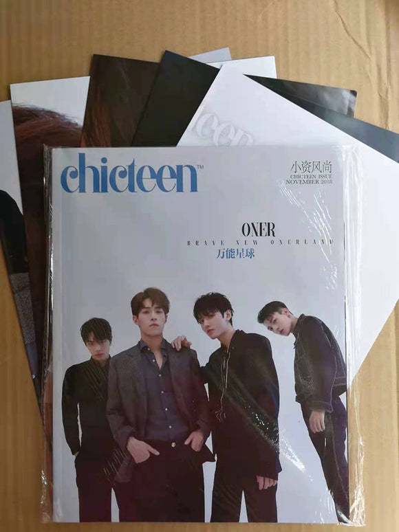 ONER Merch - CHICTEEN Print Magazine ONER Cover Poster Set [Official]