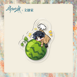 [PREORDER 60 days] Shine on Me (2025) Official Merch - Zhao Jin Mai / Song Wei Long Character Magnets