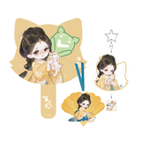 [Preorder 45 days] Blossoms of Power (2026) x San Zhan Goods Official Merch - Meng Zi Yi (Shen Xi He) Character Illustrated Merch Collection