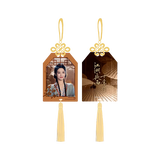 [Preorder 45 days] Generation to Generation (2026) Official Merch -  Zhou Yi Ran / Bao Shang En Character Amulet Pendant - CPOP UNIVERSE Chinese Drama Merch Store