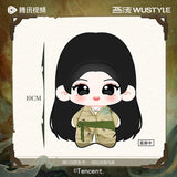 [PREORDER] Love on the Turquoise Land (2025) Official Merch - Dilraba (Nie Jiu Luo) Character Plush Pendant Doll Set