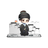 [Preorder 90 days] The Heir (2026) x FEO Official Merch - Yang Zi (Li Zhen) & Han Dongjun (Luo Wenqian) Character Standees