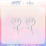 Love Me, Love My Voice Merch - Gu Sheng Earrings / Earrings Set [Official]