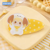 [In stock] AYOR TOYS X ShyShy Rabbit Mini You Dessert Series Hairpin Set