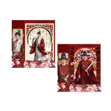 [Preorder 30 days] The Road to Splendor (2026) Official Merch - Ding Yuxi (Zhao Ling) / Deng Enxi (Fu Tingyun) Character Illustrated Post Card / Tassel Bookmark Set