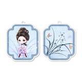 [Preorder 45 days] Against the Current (2026) Official Merch - Tan Songyun (Xu Lanxiang / Shen Jialan) / Liu Xueyi (Lin Jinqi) Scented Pendant