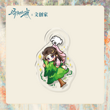 [PREORDER 60 days] Shine on Me (2025) Official Merch - Zhao Jin Mai / Song Wei Long Character Magnets