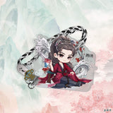 Love in the Clouds (2025) x WUSTYLE Official Merch - Hou Ming Hao (Ji Bo Zai) Plush / Acrylic Smartphone Clip