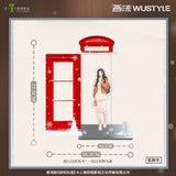 [PREORDER] Shine on Me (2025) x WUSTYLE Official Merch - Zhao Jin Mai (Nie Xi Guang) 'Winter Love Song' Drama Stills Acrylic Standee