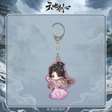 Sword and Beloved x FEO Official Merch - Cheng Yi (Wang Quan Fugui) / Li Yi Tong (Qing Tong) Character Acrylic Keychain