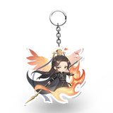 [In stock] The Legend of Shen Li x Tencent Official Merch - Keychain / Pendant / Amulet Collection