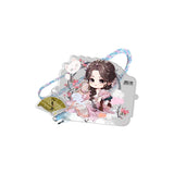 Love in the Clouds (2025) x WUSTYLE Official Merch - Lu Yi Xiao (Ming Yi) Plush / Acrylic Smartphone Clip