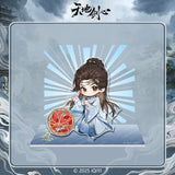 Sword and Beloved x FEO Official Merch - Cheng Yi (Wang Quan Fugui) / Li Yi Tong (Qing Tong) Acrylic Scene Standee (preorder)