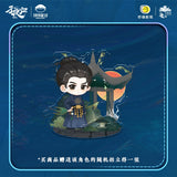 Moonlit Reunion (2025) x PINPIN Planet Official Merch - Mei Zhuyu / Wu Zhen Scene Acrylic Standee (Preorder)