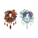 Moonlit Reunion (2025) x PINPIN Planet Official Merch - Xu Kai (Mei Zhuyu) / Tian Xiwei (Wu Zhen) Dreamcatcher Metallic Pin Badge (Preorder)