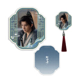 Coroner's Diary (2025) Official Merch - Character Acrylic Pendant Keychain (Preorder)