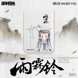 [Preorder 45 days] Zhan Zhao Adventures (2026) x WUSTYLE Official Merch - Yang Yang / Zhang Ruo Nan / Alen Fang Character Magnetic Card Holder