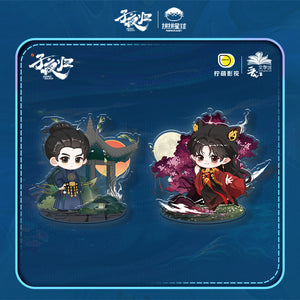 Moonlit Reunion (2025) x PINPIN Planet Official Merch - Mei Zhuyu / Wu Zhen Scene Acrylic Standee (Preorder)