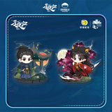 Moonlit Reunion (2025) x PINPIN Planet Official Merch - Mei Zhuyu / Wu Zhen Scene Acrylic Standee (Preorder)