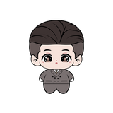 [PREORDER] Silent Tides (2025) x FEO Official Merch - Alan Ren/Ren Jialun (He Xian) Character Plush Doll