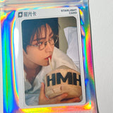 Hou Minghao Official Merch - QQ Music Collector's Starlight Cards (Selectable)