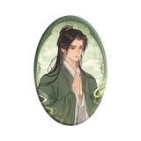 [Preorder 90 days] Mysterious Lotus Casebook 3rd Anniversary iQIYI Official Merch - Cheng Yi (Li Lianhua/Li Xiangyi) Character Badge