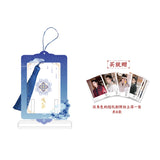 Legend of the Female General (2025) x WUSTYLE Official Merch - Zhou Ye (He Yan) / Cheng Lei (Xiao Jue) Character Acrylic Standee / Pendant (Preorder)