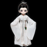 [Preorder 120 days] Shadow Punisher (2026) Official Merch - Luo Yunxi (Li Si) BJD Articulated Figure 1/12 [White as Snow / Trainee Detective ver.]