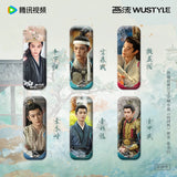 Fight for Love (2025) Official Merch - Ryan Ding Yuxi (Wei Yun) Character Stills Badge Blind Bag (preorder)