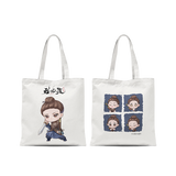 The Demon Hunter's Romance (2025) Official Merch - Jiu Xuan Ye Themed Items (Bracelets / Standees / Ticket Stubs)