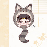 [Preorder 60 days] The Road to Splendor (2026) Official Merch - Ding Yuxi (Zhao Ling) Fox Dumpling Plush Pendant / Plush Cardholder